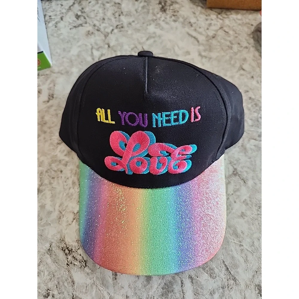 All You Need‎ Is Love Lennon & McCartney Multi-color Snapback Cap / Hat new